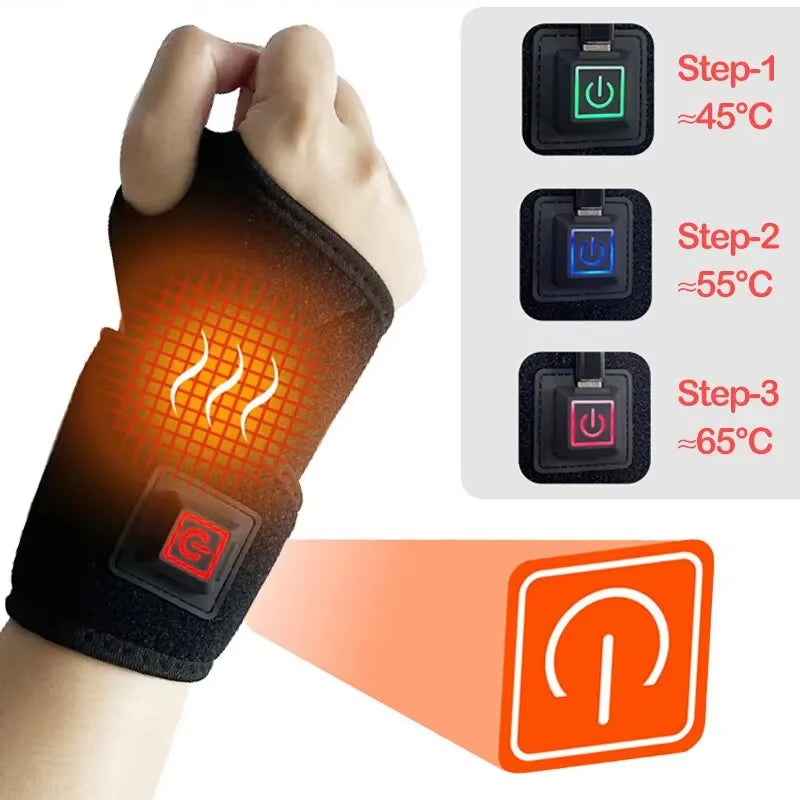 Electric Heating Wrist Brace