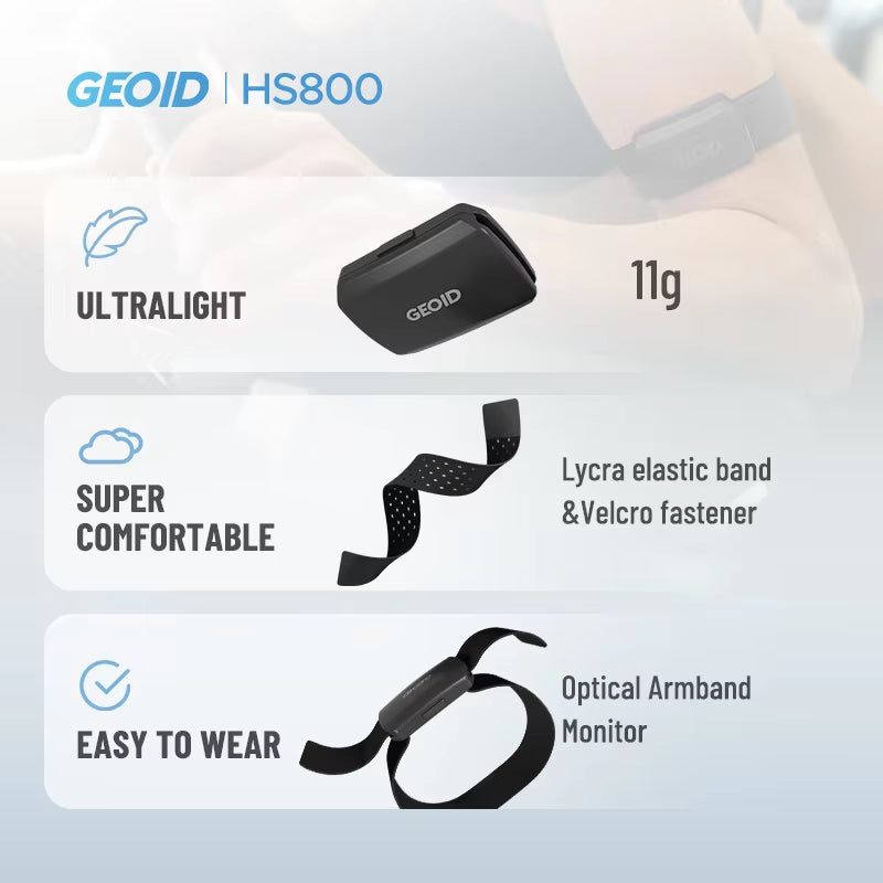 HS800 HRM Fitness Tracker HR Sensor HS500 Chest Strap