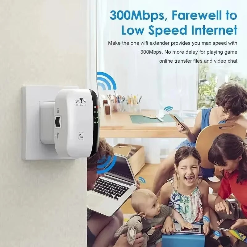 300Mbps WiFi Repeater