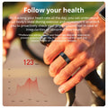 R02 Smart Health Monitoring Ring 