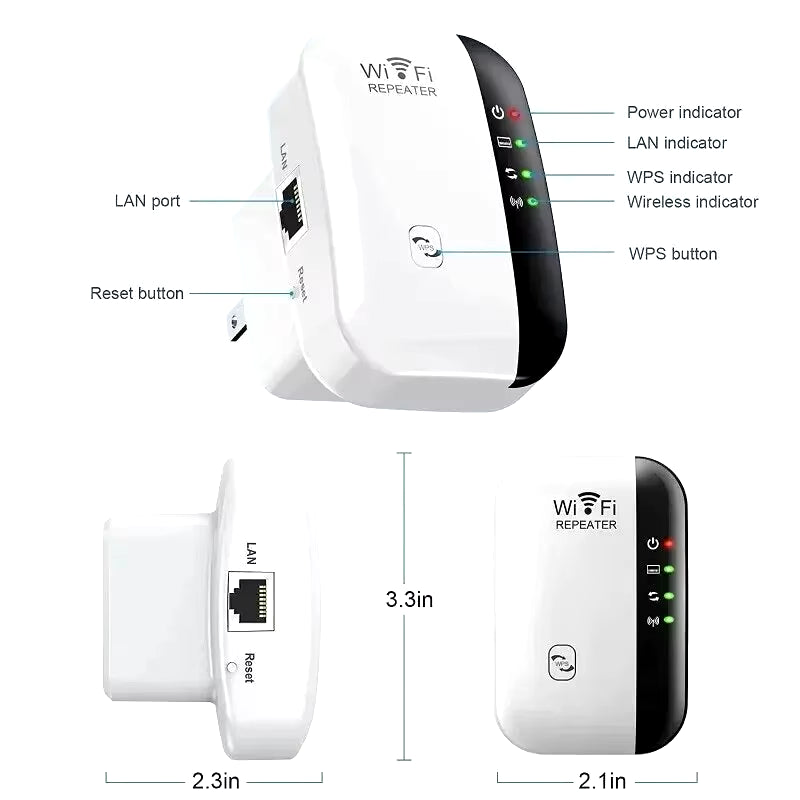 300Mbps WiFi Repeater