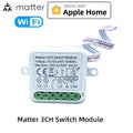 Smart Matter WiFi Switch Module - Seamless Home Automation Relay