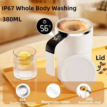 380ML Mini Electric Coffee Self Mixing Mug