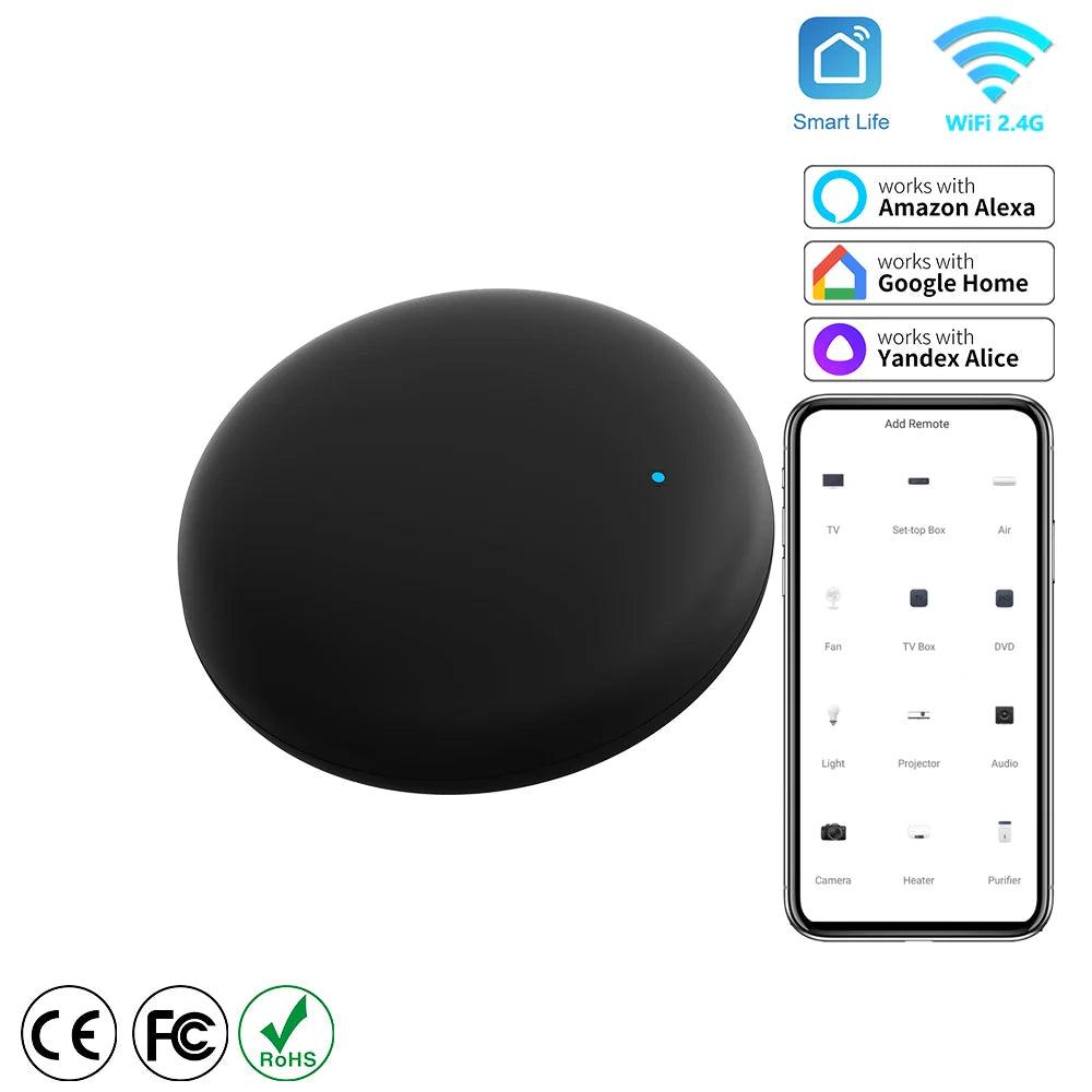 Tuya WiFi Smart IR Remote Control - Electrobudget